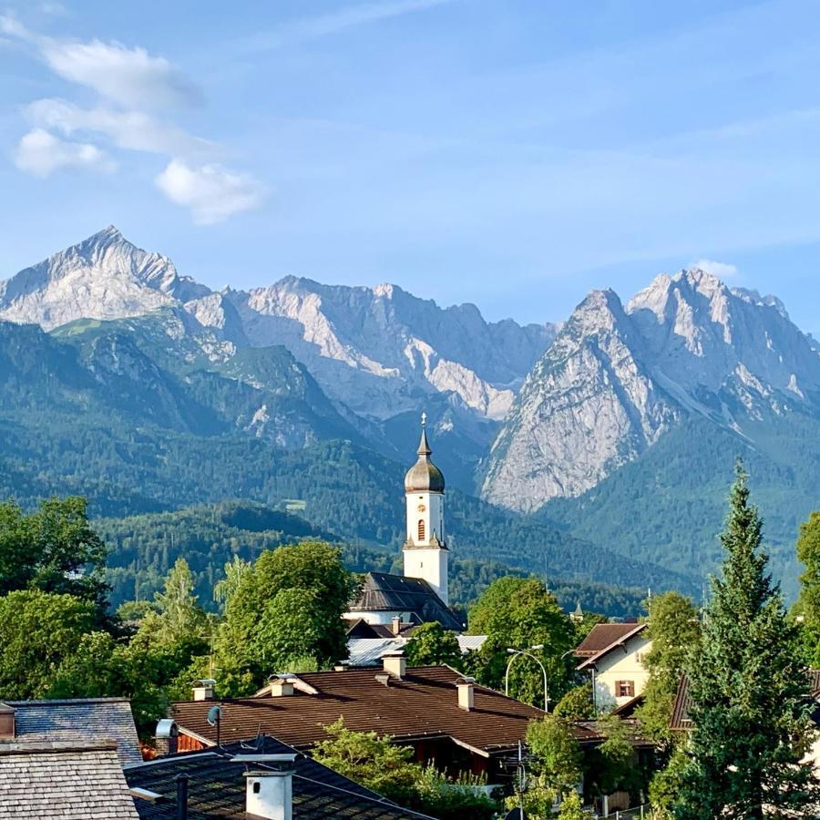Gipfelglueck-Garmisch Daire Dış mekan fotoğraf