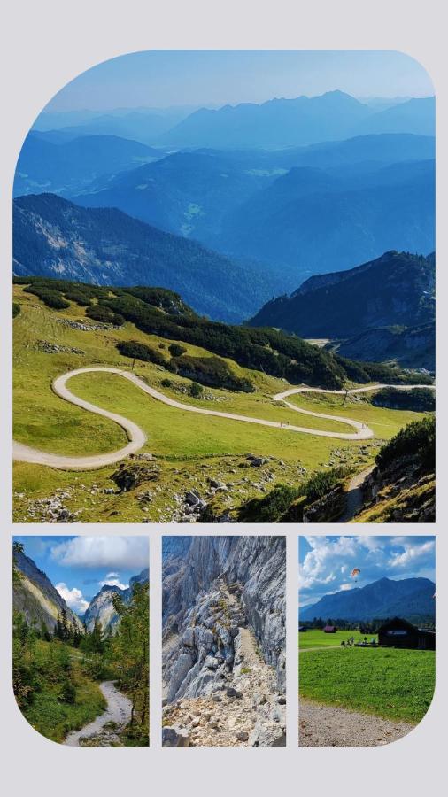 Gipfelglueck-Garmisch Daire Dış mekan fotoğraf