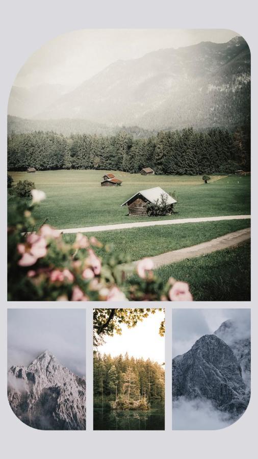 Gipfelglueck-Garmisch Daire Dış mekan fotoğraf