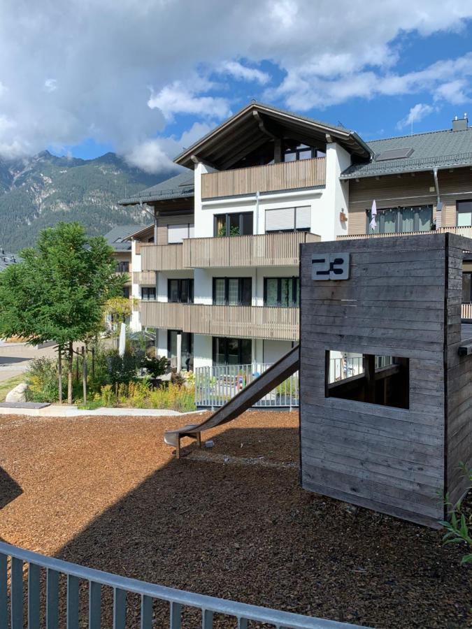 Gipfelglueck-Garmisch Daire Dış mekan fotoğraf