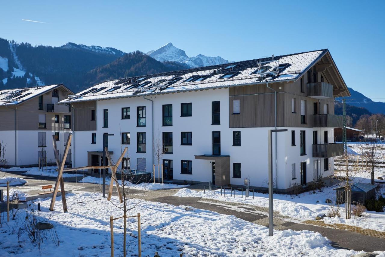 Gipfelglueck-Garmisch Daire Dış mekan fotoğraf