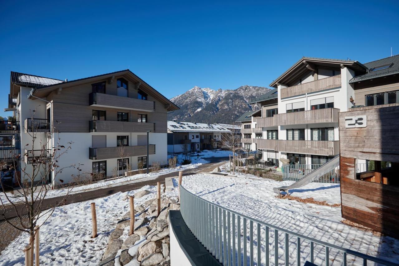 Gipfelglueck-Garmisch Daire Dış mekan fotoğraf